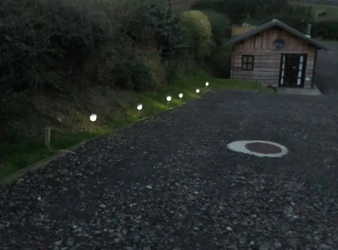 Bryn Fach Log Cabin