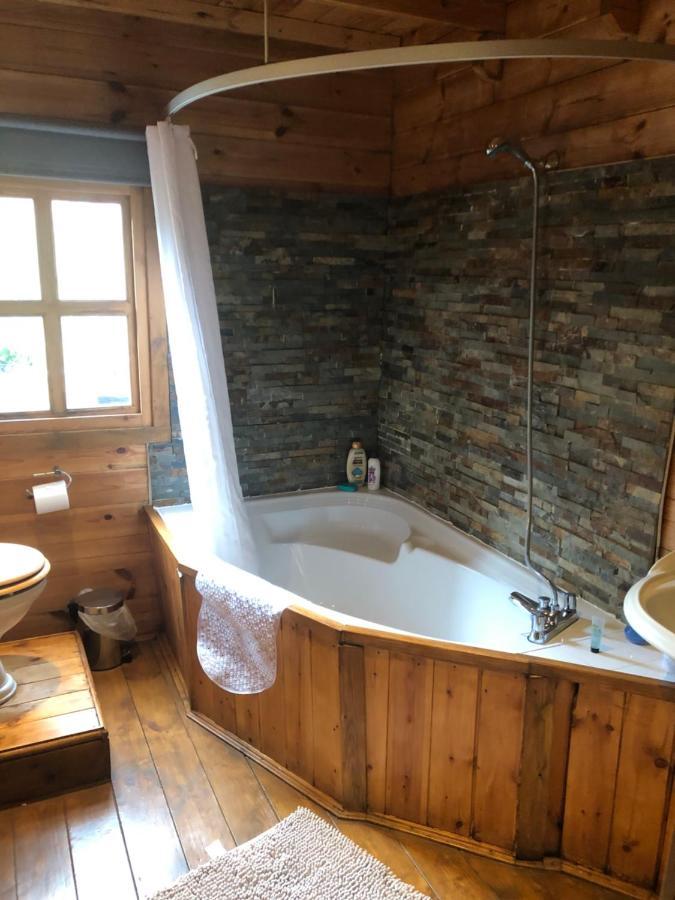 Bryn Fach Log Merthyr Cynog
